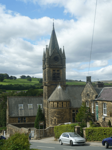 St Cuthbert's Church of England Primary School, Pateley Bridge logo