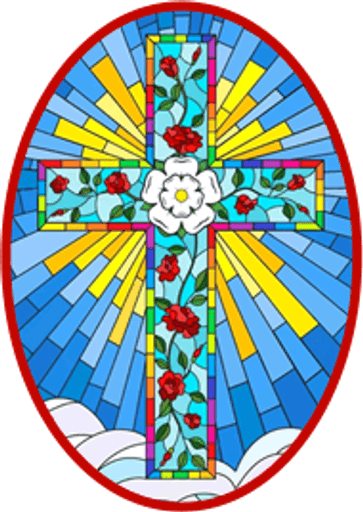 Burton Leonard Church of England Primary School logo