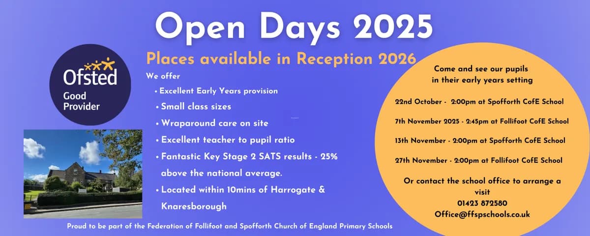 Follifoot Church of England Primary School, Harrogate