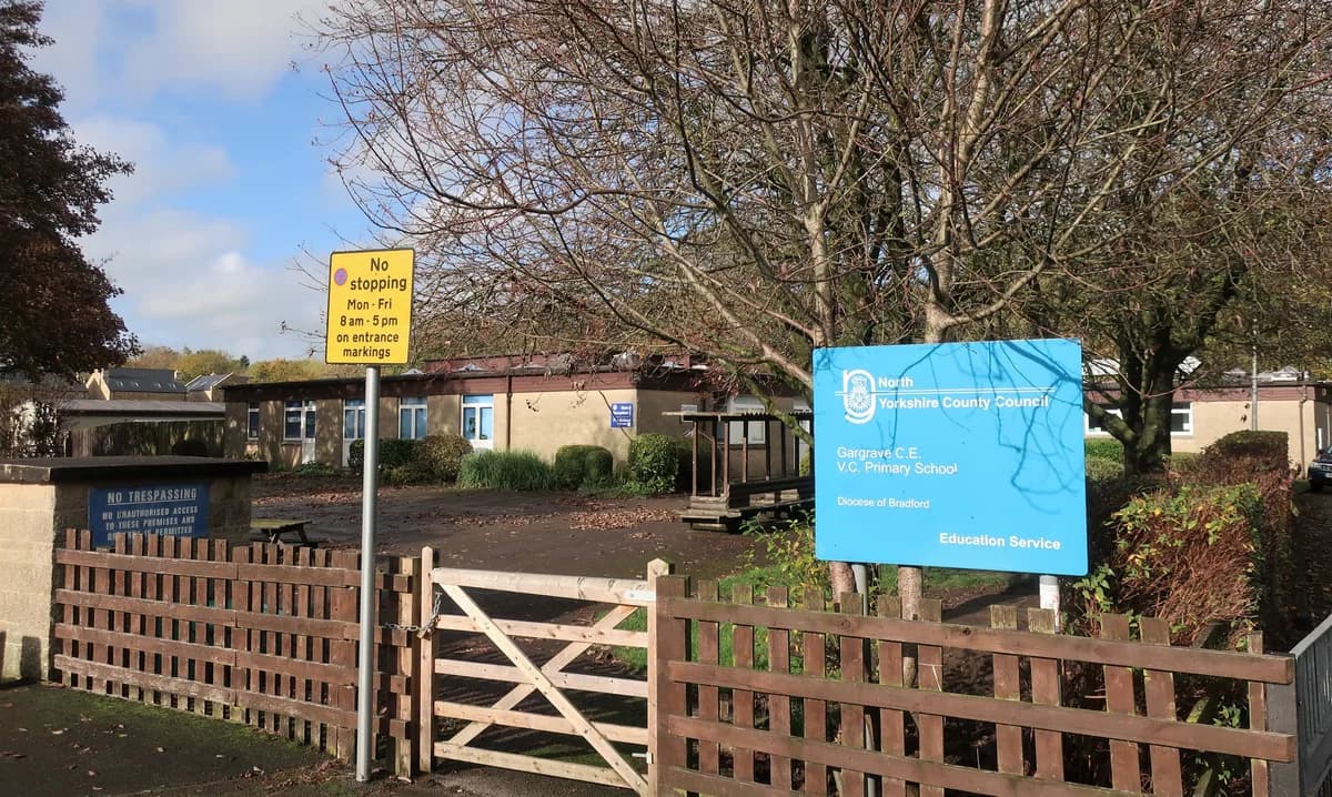 Gargrave Church of England Voluntary Controlled Primary School, Skipton
