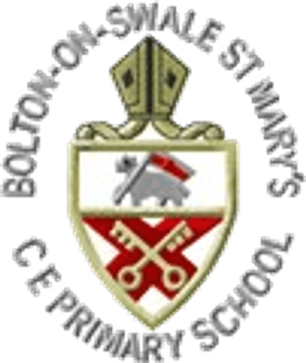 Bolton-On-Swale St Mary's CofE Primary School logo