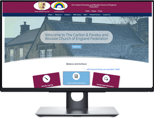 Carlton and Faceby Church of England Voluntary Aided Primary School logo
