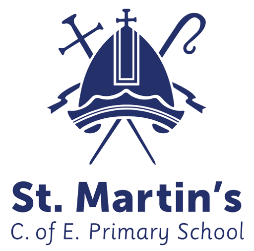 St Martin's Church of England Voluntary Aided Primary School, Scarborough logo