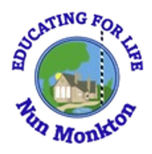 Nun Monkton Primary Foundation School logo