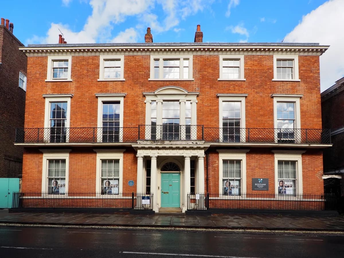 Bootham School, York