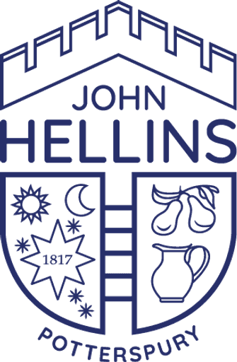John Hellins Primary School logo
