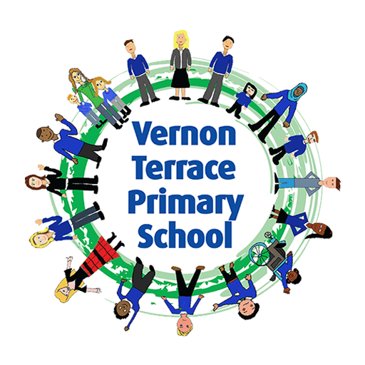 Vernon Terrace Primary School logo