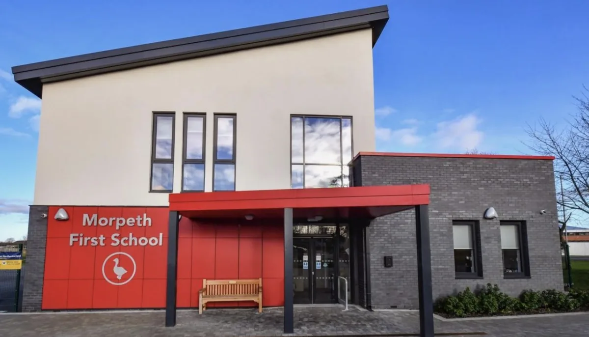 Morpeth First School, Morpeth
