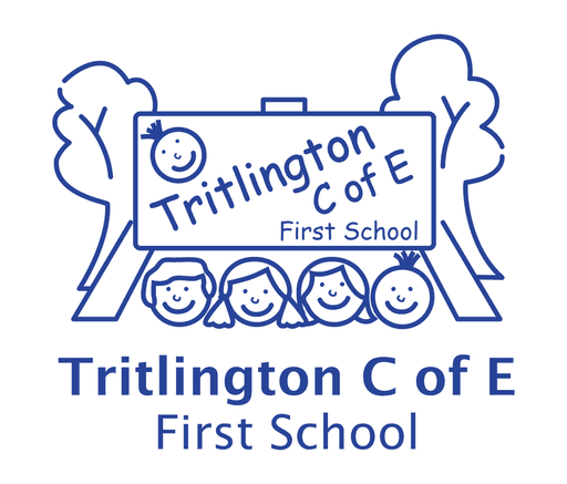 Tritlington Church of England First School logo