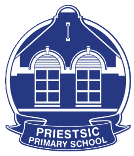 Priestsic Primary and Nursery School logo