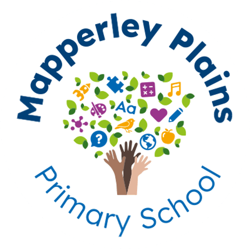 Mapperley Plains Primary and Nursery School logo