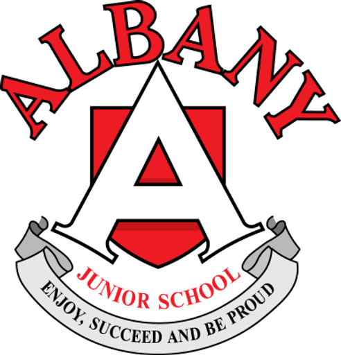 Albany Junior School logo