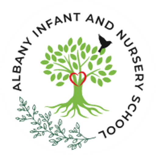 Albany Infant and Nursery School logo