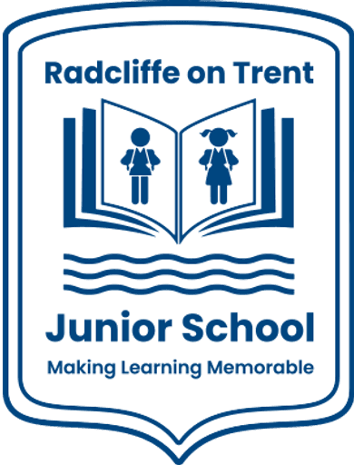 Radcliffe-on-Trent Junior School logo
