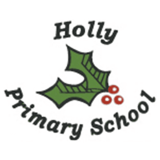 Holly Primary School logo