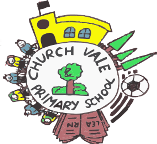 Church Vale Primary School and Foundation Unit logo