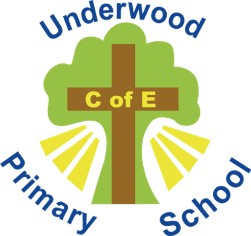 Underwood Church of England Primary School logo