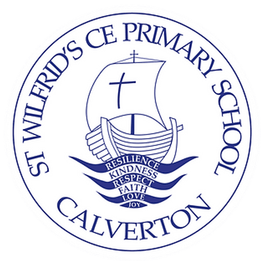 St Wilfrid's CofE Primary School logo