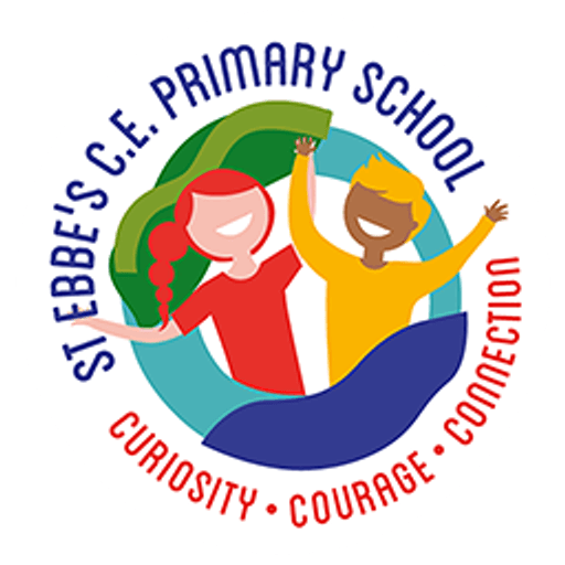 St Ebbe's Church of England Aided Primary School logo