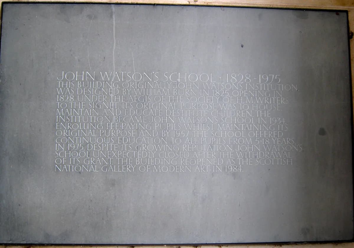 John Watson School, Oxford