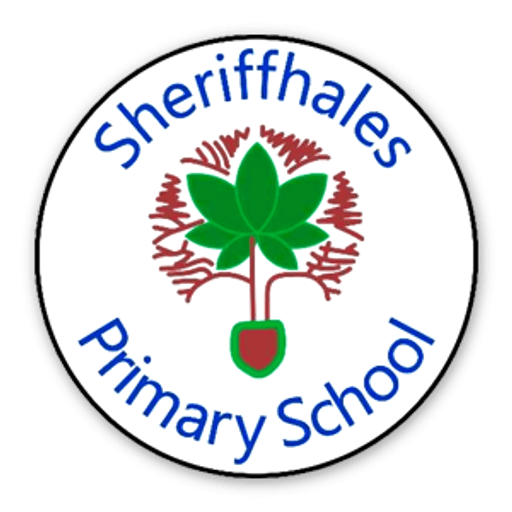 Sheriffhales Primary School and Preschool logo