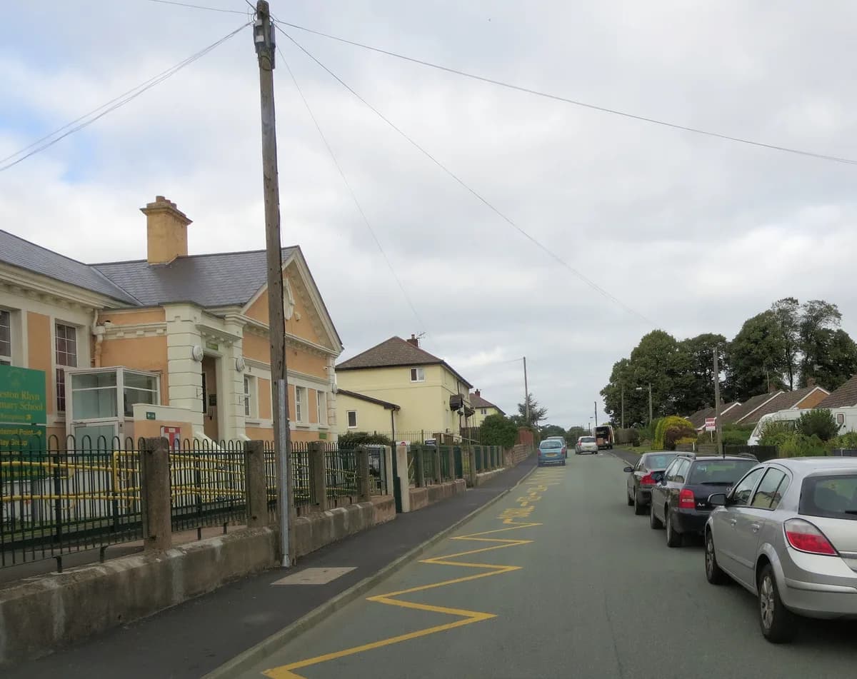 Weston Rhyn Primary School, Oswestry