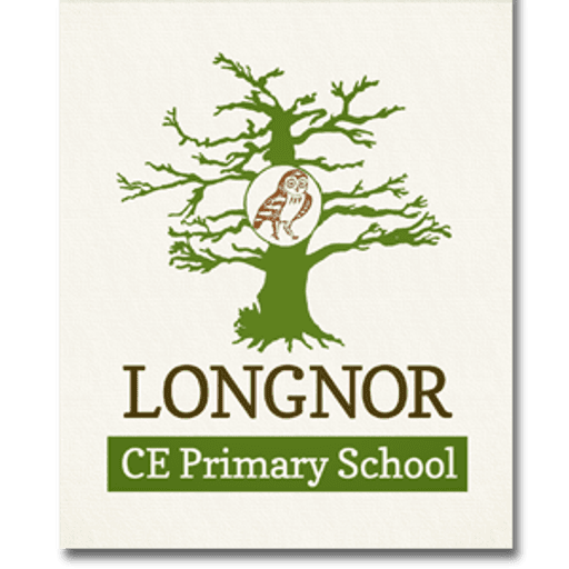 Longnor CofE Primary School logo