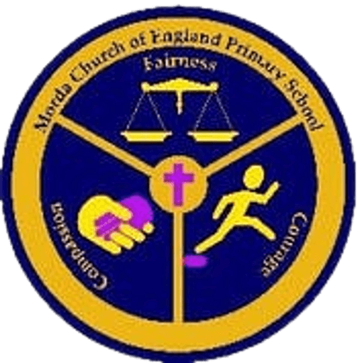 Morda CofE Primary School logo