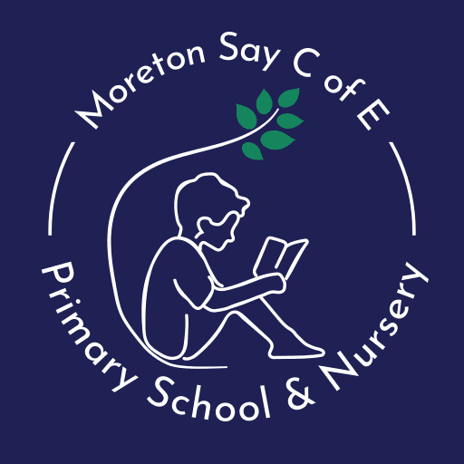 Moreton Say CofE Primary School logo