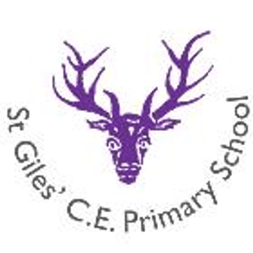 St Giles CofE Primary School logo