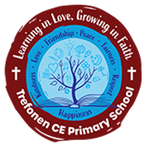 Trefonen CofE Primary School logo