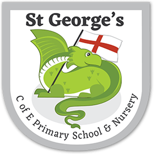 St George's Church of England Primary School logo