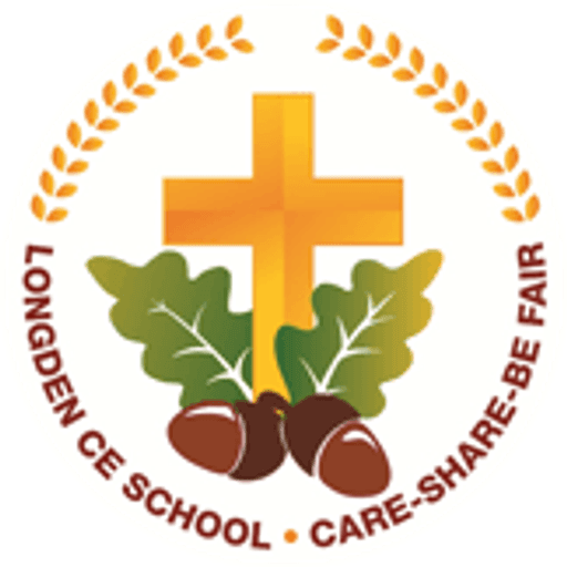 Longden CofE Primary School logo