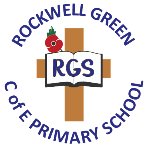 Rockwell Green Church of England Primary School logo