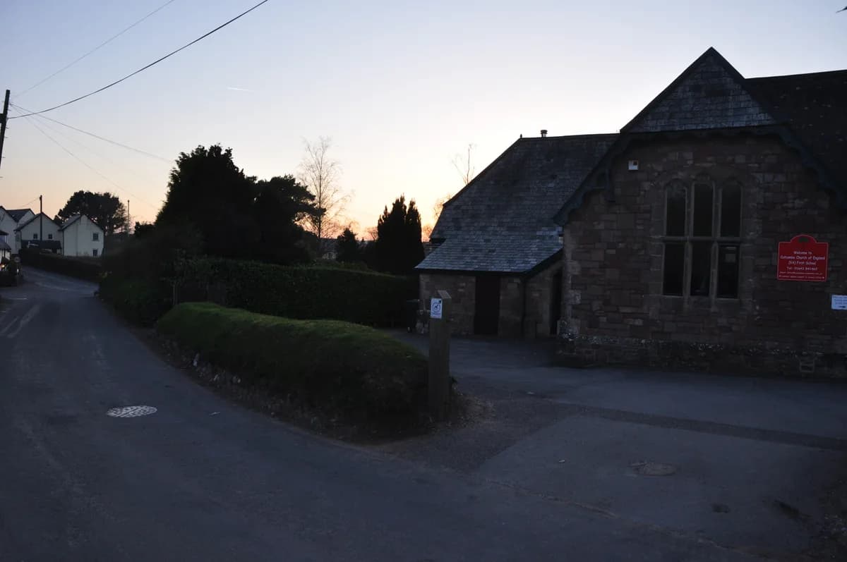 Cutcombe Church of England First School, Minehead