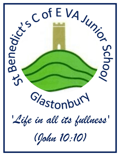 St Benedict's Church of England Voluntary Aided Junior School logo