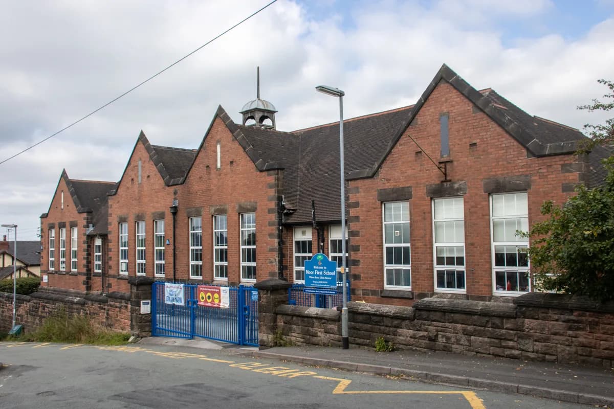 Moor First School, Stoke-on-Trent