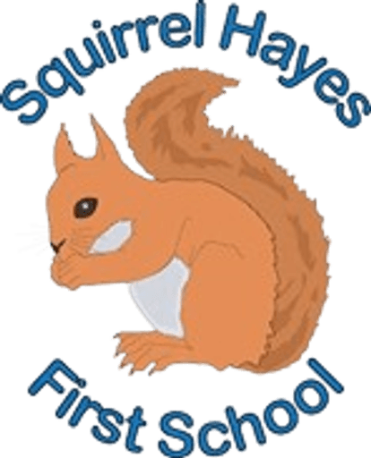 Squirrel Hayes First School logo