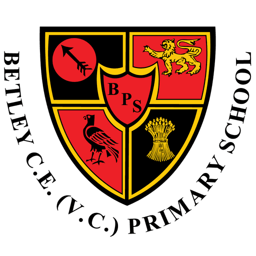 Betley CofE VC Primary School logo