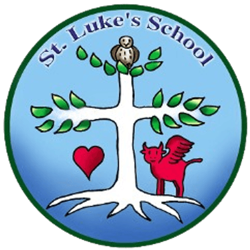St Luke's CofE (C) Primary School logo
