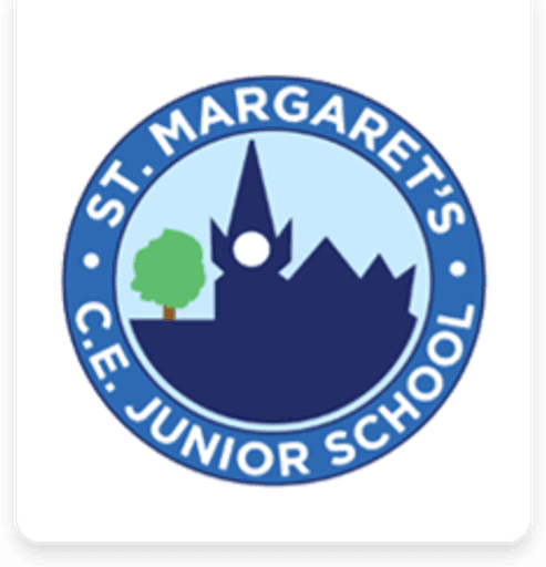 St Margaret's CofE (VC) Junior School logo