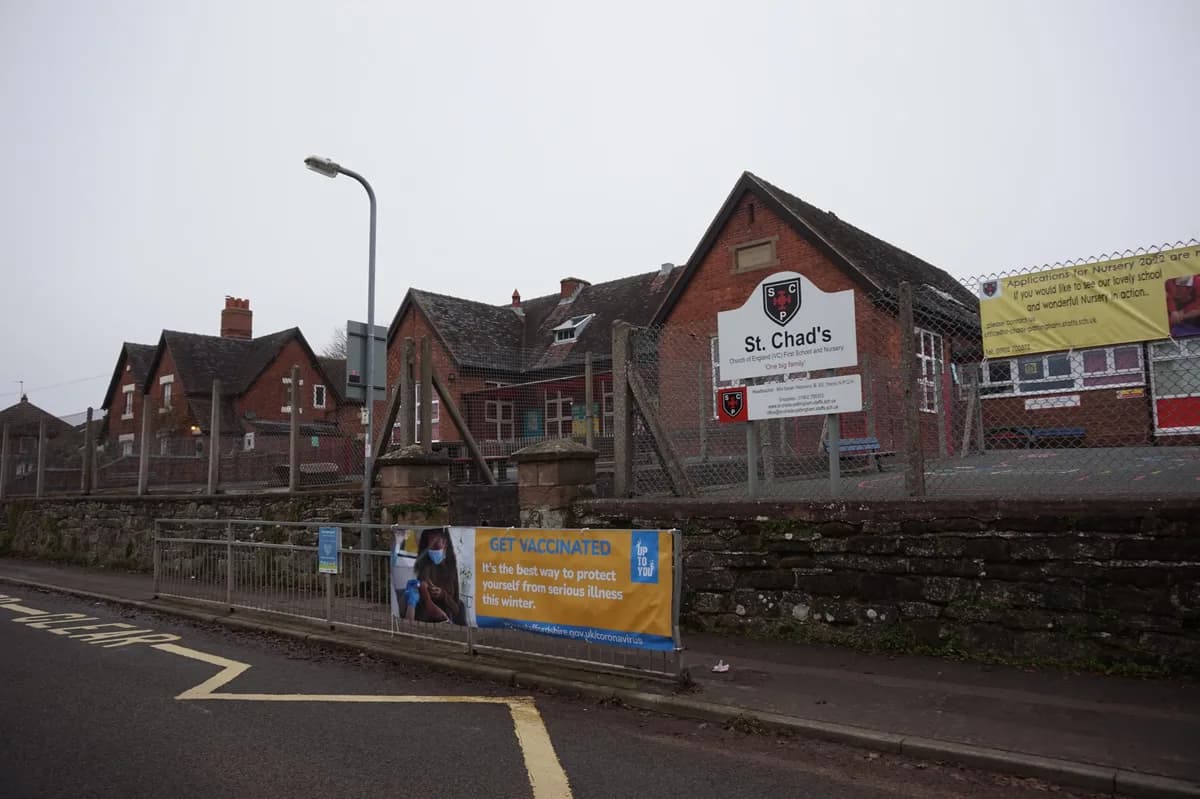St Chad's CofE (VC) First School, Wolverhampton