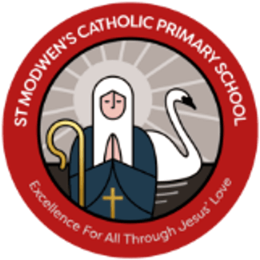St Modwen's Catholic Primary School logo