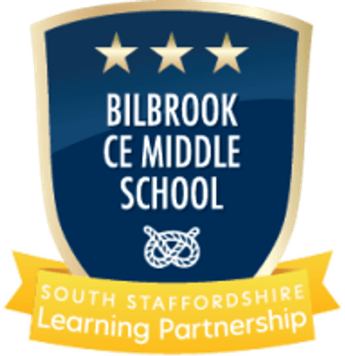 Bilbrook CofE (VC) Middle School logo