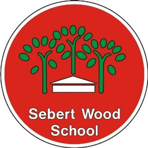 Sebert Wood Community Primary School logo
