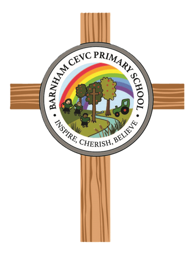 Barnham Church of England Voluntary Controlled Primary School logo