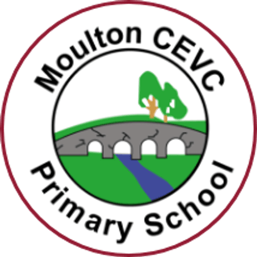 Moulton Church of England Voluntary Controlled Primary School logo