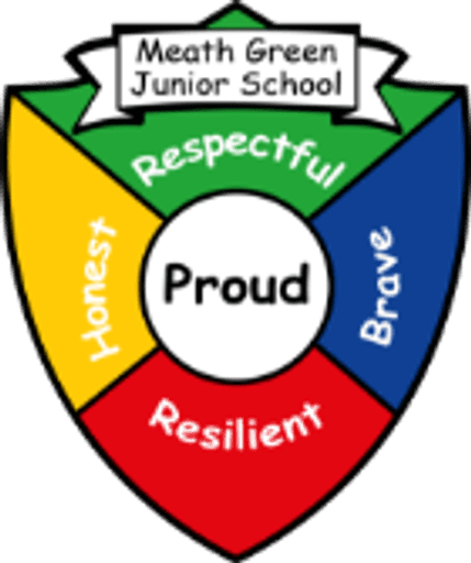 Meath Green Junior School logo