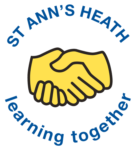 St Ann's Heath Junior School logo