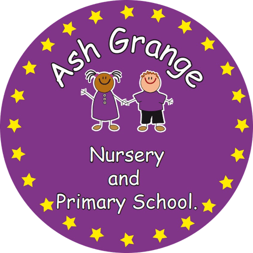 Ash Grange Nursery and Primary School logo